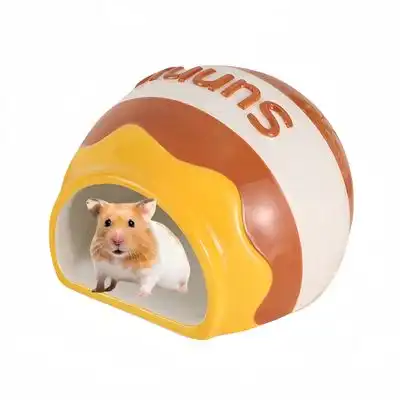 FurryFusion nido de cerámica para animales pequeños - Tarro de miel - Furry Fusion - Comparador de precios
