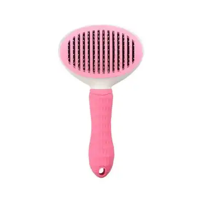 FurryFusion Peineta para gatos y perros - rosa - Furry Fusion - Comparador de precios