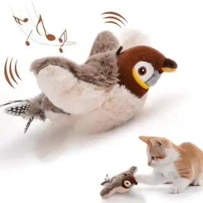 HausPets  para gatos y pájaros recargable por USB con alas batientes - Tipo: simulador de aves - HausPets - Comparador de precios
