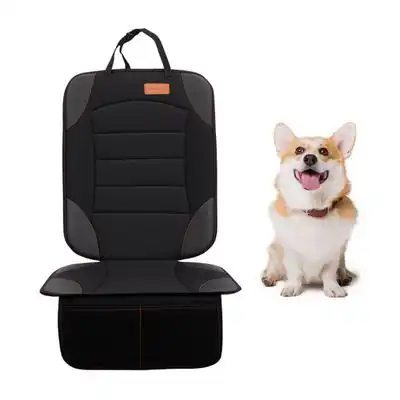 IntiMeg Alfombrilla protectora para asientos de coche - Línea roja - IntiMeg - Comparador de precios