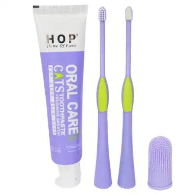 IntiMeg Kit de pasta y cepillo de dientes para gatos - Una pieza - IntiMeg - Comparador de precios
