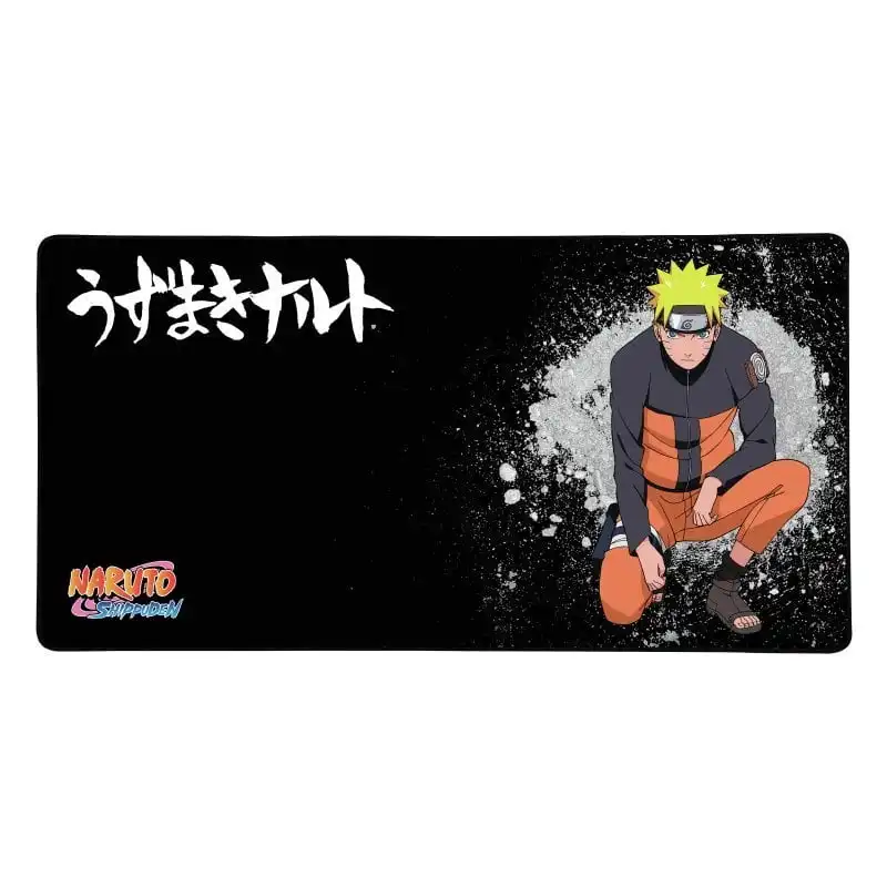Konix Alfombrilla XXL Edición Naruto Negro