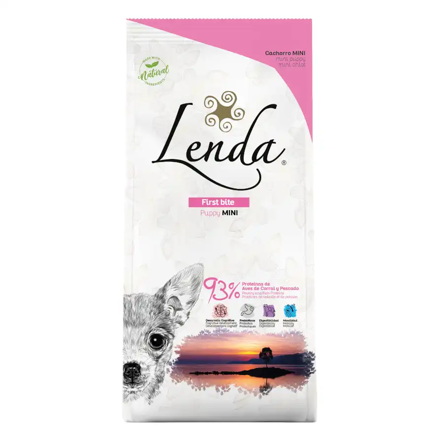 Lenda First Bites Mini Puppy pienso para perros