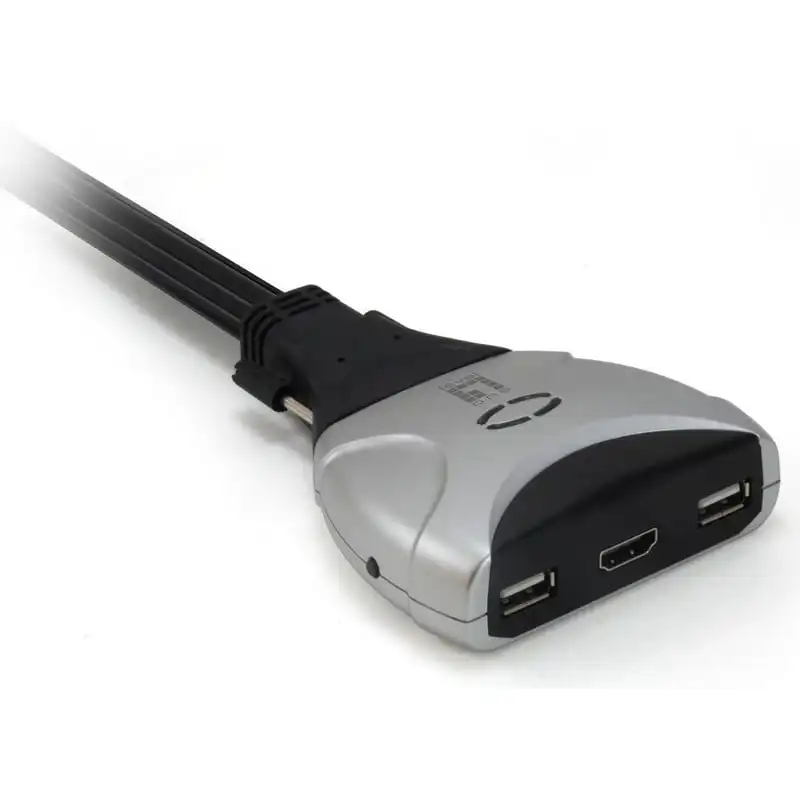 LevelOne KVM-0290 Switch 2 Puertos HDMI/USB