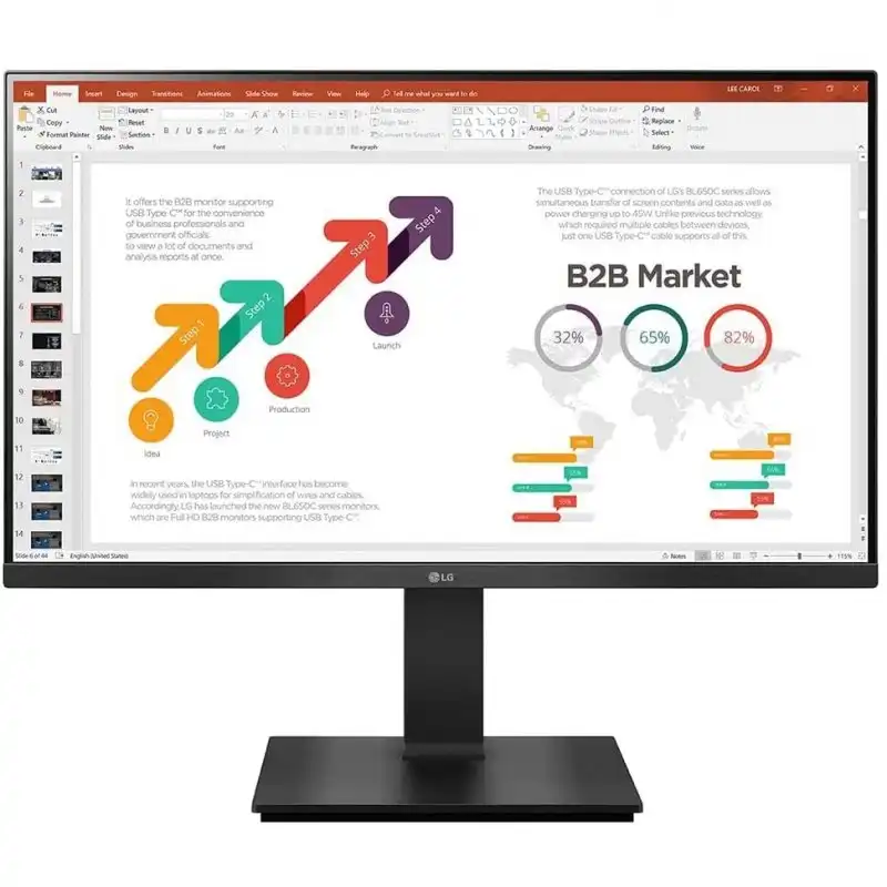 LG 24BP450Y-B 23.8" LED IPS FullHD FreeSync