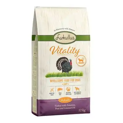 Lukullus Vitality Light (sin cereales) - 12 kg - Lukullus - Comparador de precios
