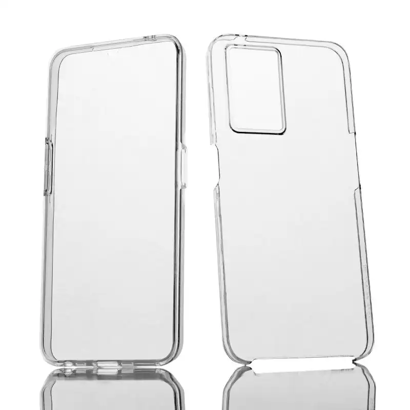 Max Power Digital Funda Doble Cara 360 Grados Silicona Transparente Para Oppo A53/a53s
