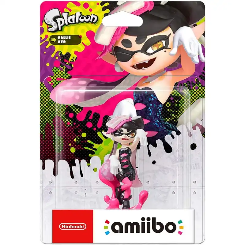 Nintendo Amiibo Figura Splatoon Callie