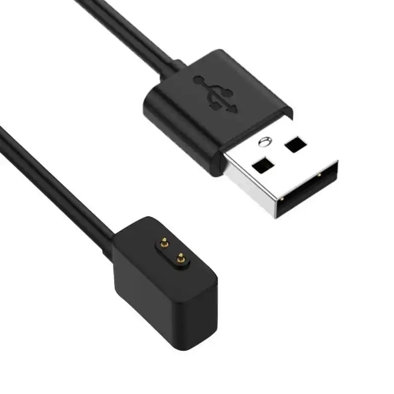 OcioDual Cable de Carga Magnética USB 2.0 para Smartwatch Xiaomi Redmi Watch 2/Redmi Watch 2 Lite Negro