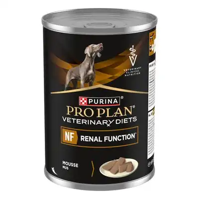 PURINA PRO PLAN Veterinary Diets Canine Mousse NF Renal - 400 g - Purina Pro Plan Veterinary Diets - Comparador de precios
