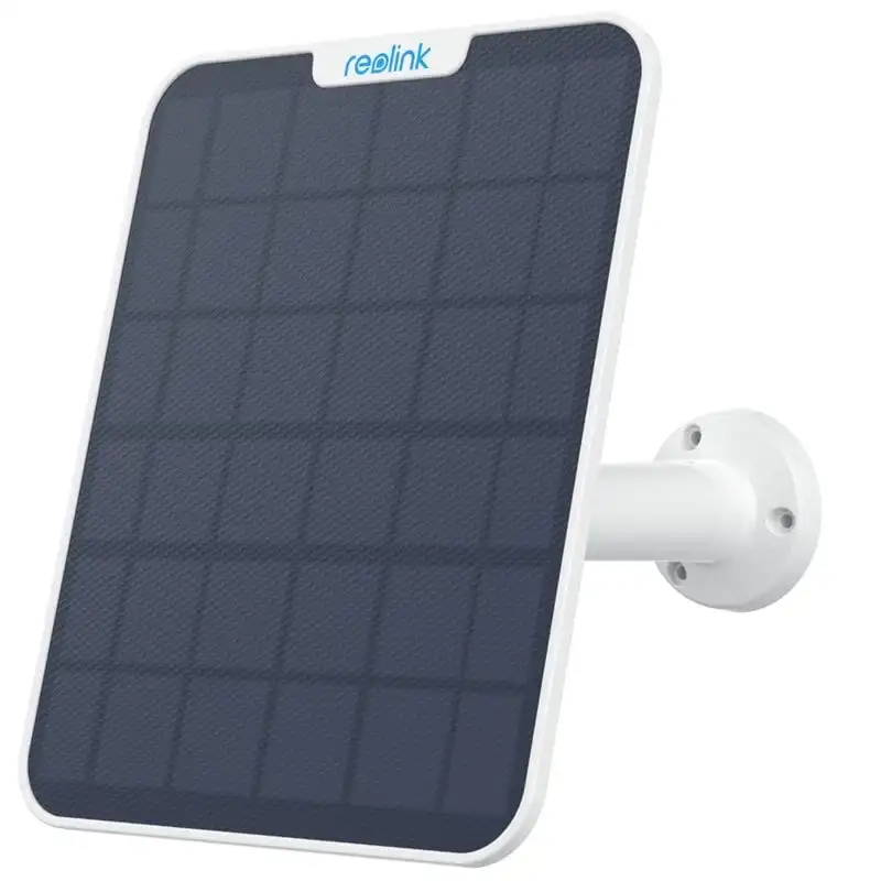 Reolink Panel Solar Compatible con Cámara de Batería 6W de Potencia