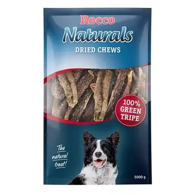 Rocco snacks de panza verde de buey para perros - 5000 g - Rocco - Comparador de precios