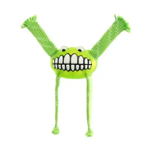 Rogz flossy juguete de peluche flexible verde lima para perros - Rogz - Comparador de precios