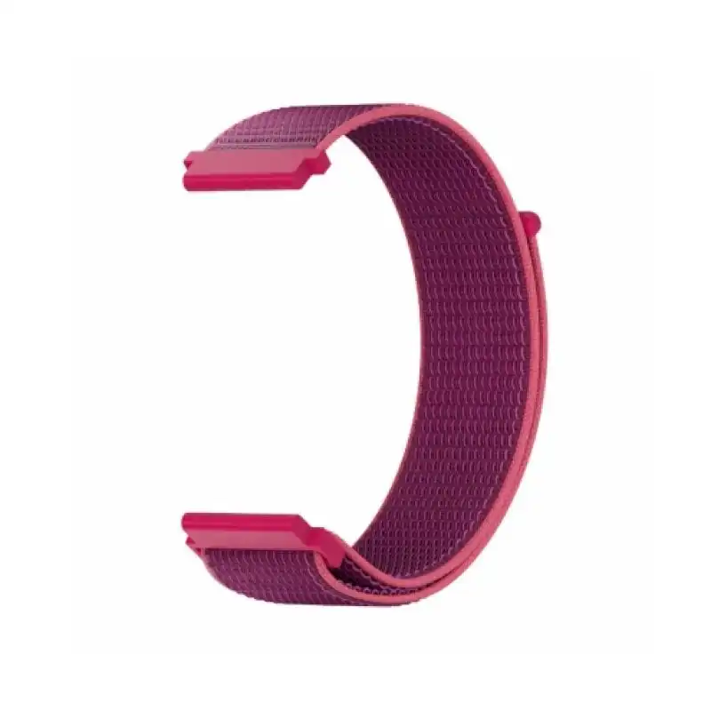 Save Family Correa Recambio Tela Frambuesa Compatible Con Los Modelos Savewatch + Senior Enjoy Superior