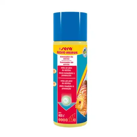 Sera Nitrit-Minus Acondicionador de Acuarios para Eliminar el Nitrito, 250 ml - Sera - Comparador de precios