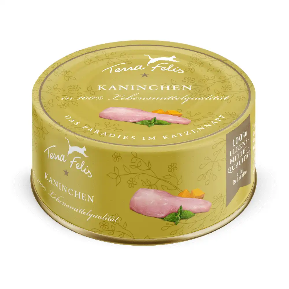 Terra Felis Complete 12 x 80 g - Conejo
