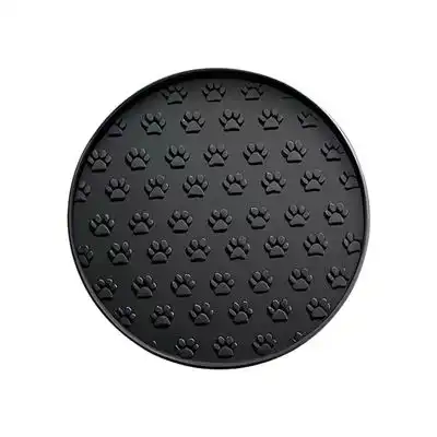 UAMLY Alfombrilla de silicona para comida de mascotas - Negro - Uamly - Comparador de precios
