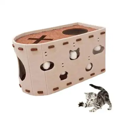 ZooVenture Casa de gatos - Beige - Zooventure - Comparador de precios