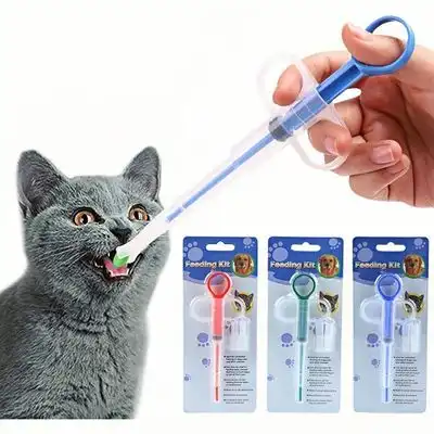 ZooVenture Dispensador de pastillas para perros y gatos - 2 piezas - Zooventure - Comparador de precios
