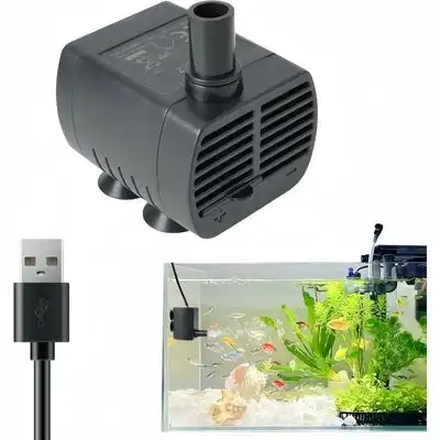 ZooVenture Minibomba sumergible para mascotas - 1 pieza - Zooventure - Comparador de precios