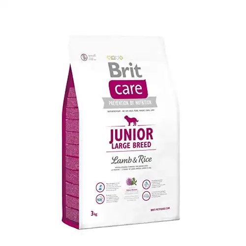 Brit Care Junior Large Breed Cordero 3 Kg.