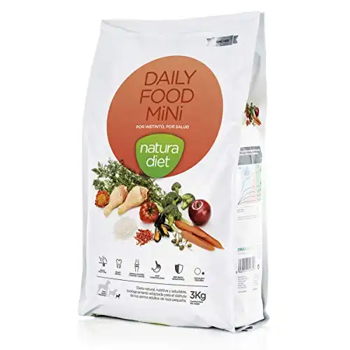 Natura Diet Daily Food Mini 3 Kg.