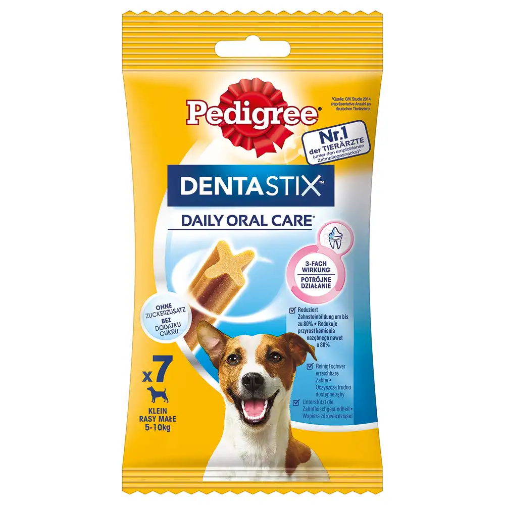 Pedigree Dentastix para perros pequeños 1 unid.