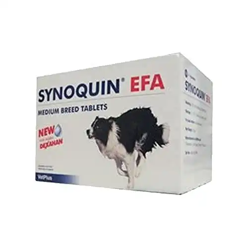 Synoquin EFA razas medianas condroprotector 120 comprimidos - VetPlus - Comparador de precios