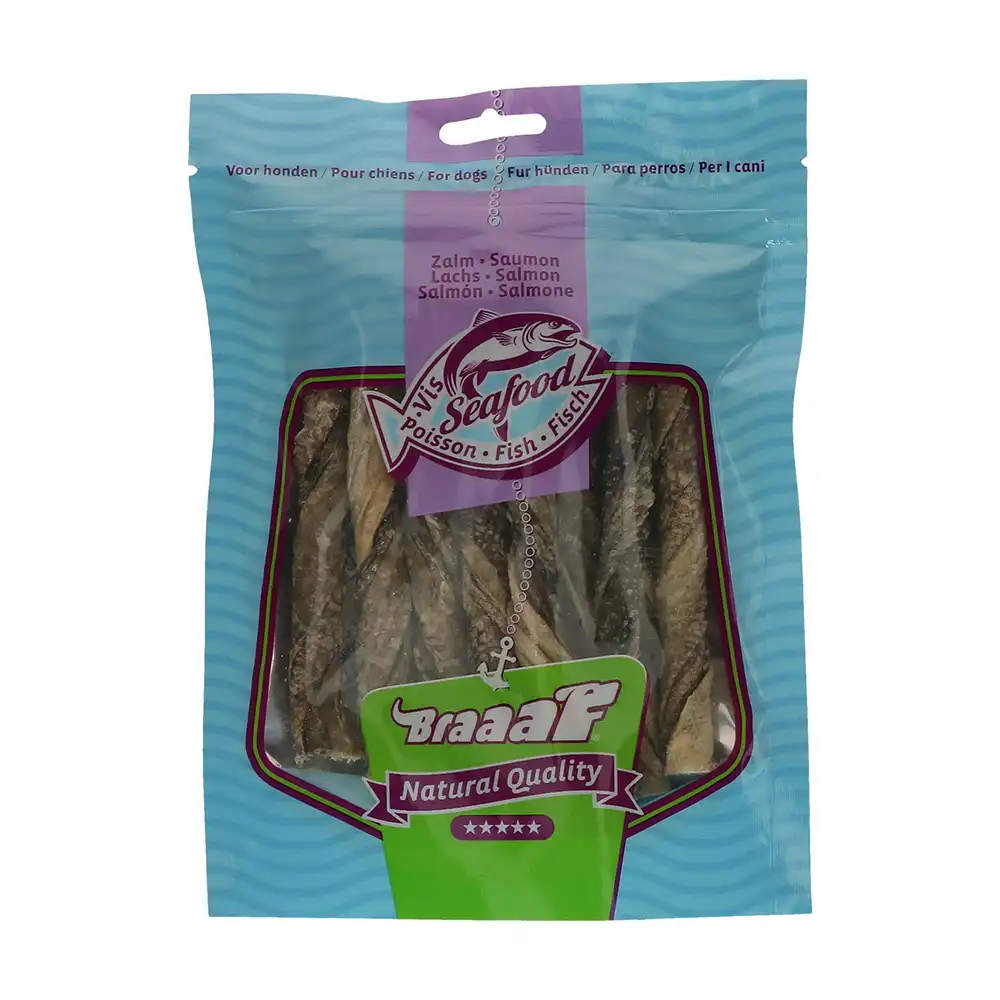 Braaaf palitos de salmón para perros  - 70 g (12 cm) - Braaaf - Comparador de precios