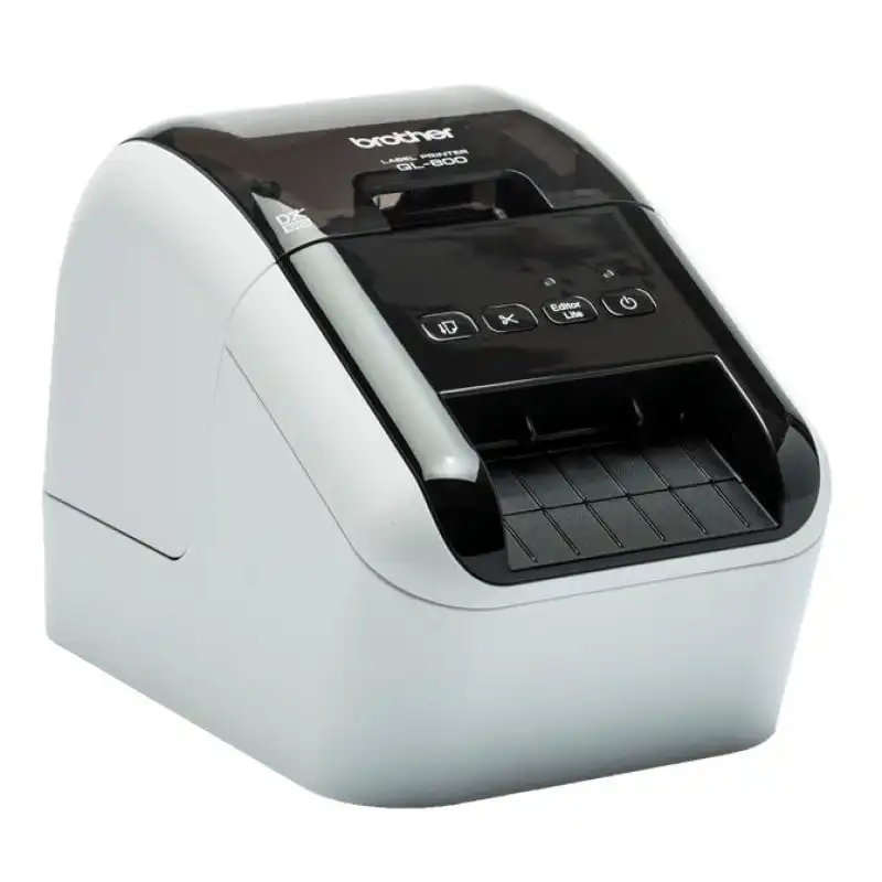 Brother QL-800 Impresora Térmica de Etiquetas USB Negra
