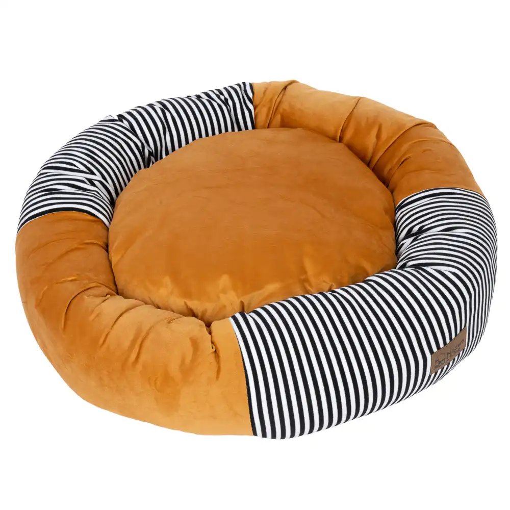 Cama Modern Living Contemporary Casablanca, redonda para perros - 80 x 22 cm (Diám x Al)
