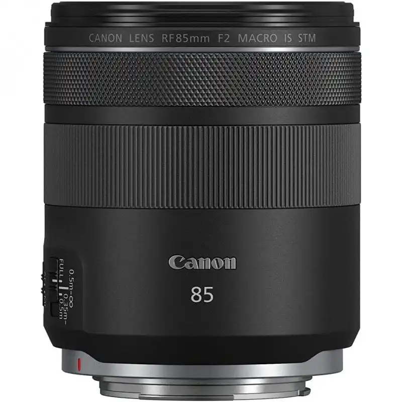 Canon Objetivo RF 85mm F2 Macro IS STM