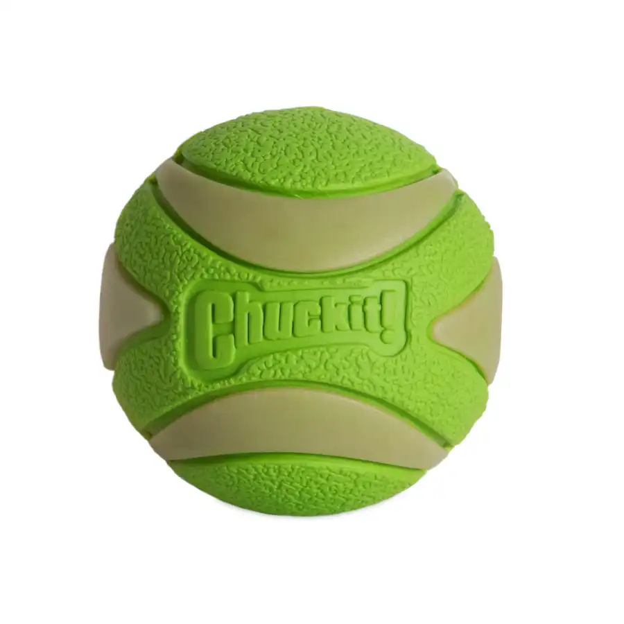 Chuckit! Max Glow Ultra Squeaker Pelota con Brillo para perros - Chuckit! - Comparador de precios