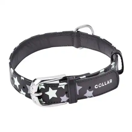 Collar Collar Glamour para perros Estrella 25 mm