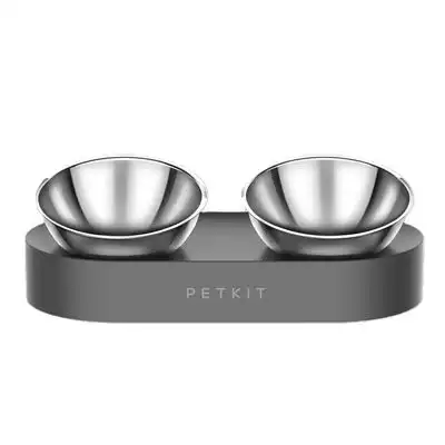 Comedero Petkit Fresh Nano Metal 15° ajustable para mascotas - 2 x 700 ml, 33 x 16 x 10,4 cm (L x An x Al) - PetKit - Comparador de precios