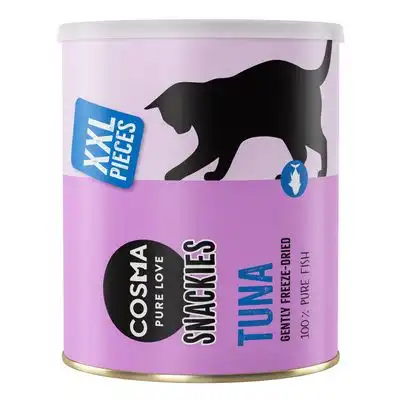 Cosma Snackies XXL Maxi Tubo para gatos - Atún 180 g - Cosma - Comparador de precios