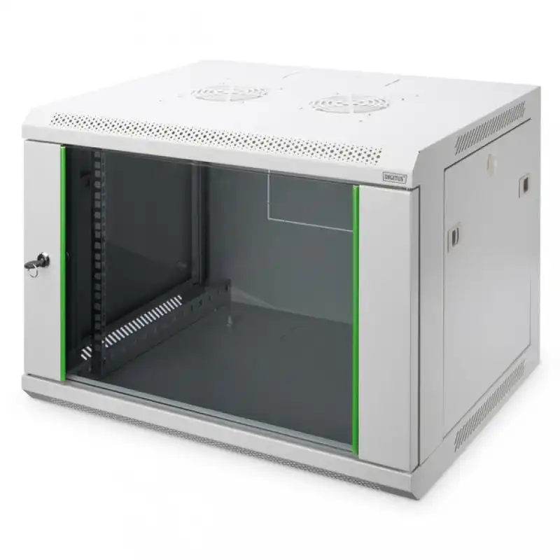 Digitus Dynamic Basic Armario Rack de Pared 19" 12U 638x600x450mm Gris