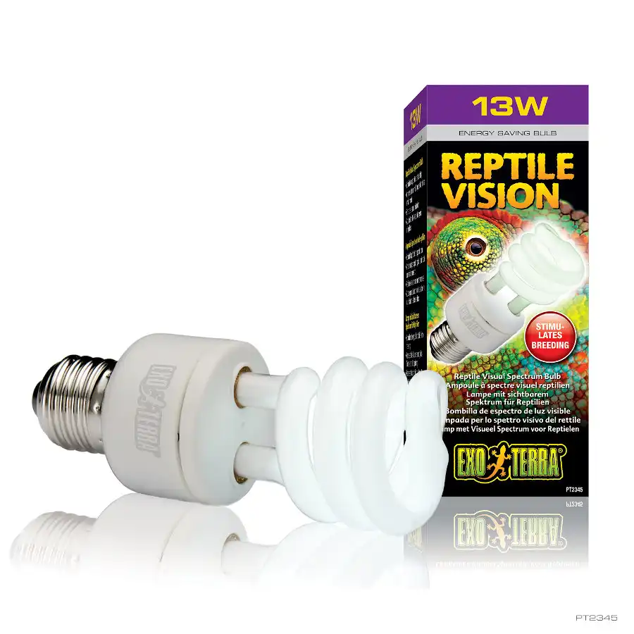 Exo Terra ExoTerraReptile Vision Spectrum Comp. 26 W - Exo Terra - Comparador de precios