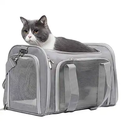 FurryFusion Bolsa de transporte para gatos y perros - Artículo 1 - Furry Fusion - Comparador de precios