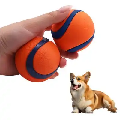 FurryFusion Pelota elástica luminosa para perros - Artículo 1 - Furry Fusion - Comparador de precios