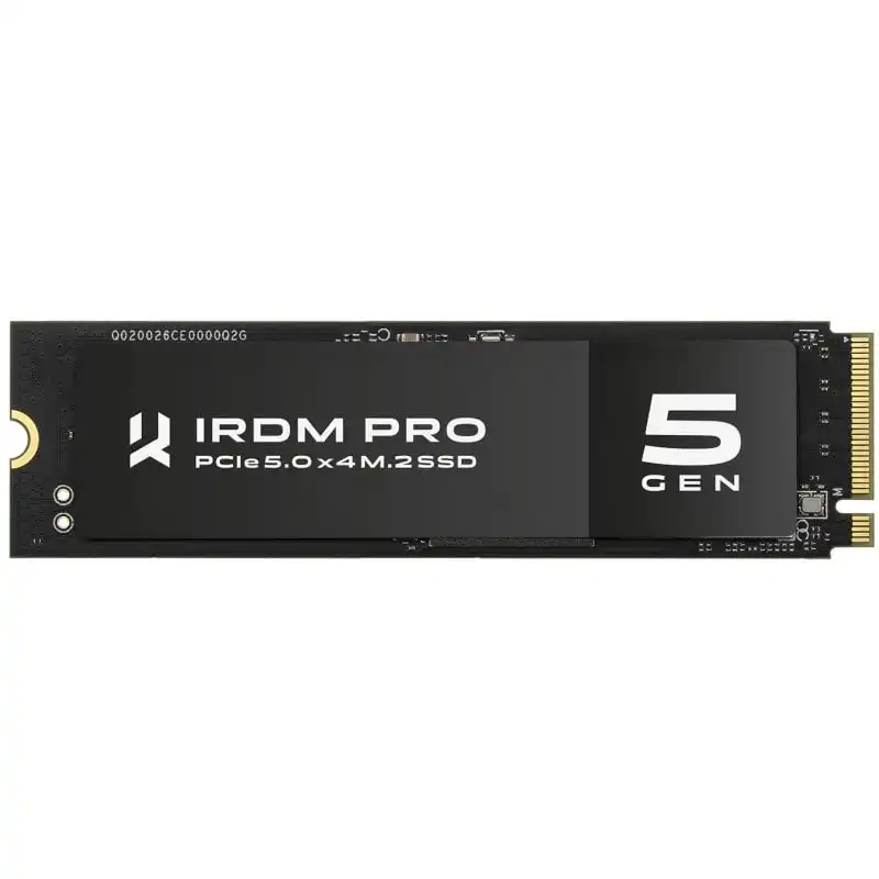 Goodram IRDM PRO Gen 5 2TB Disco SSD 2280 12000 MB/s NVMe M.2 PCIe Gen5 3D TLC NAND