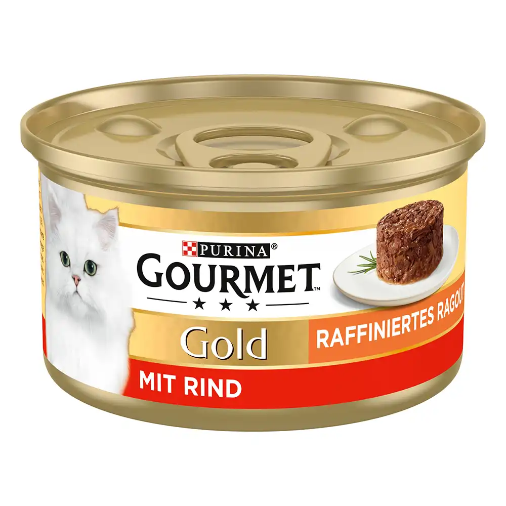 Gourmet Gold Tartelette 12 x 85 g - Buey