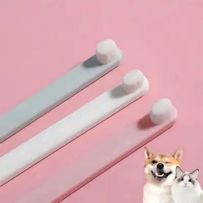 HausPets Juego 3 cepillos dientes extra suaves perros gatos 10.000 cerdas - Artículo 1 - HausPets - Comparador de precios