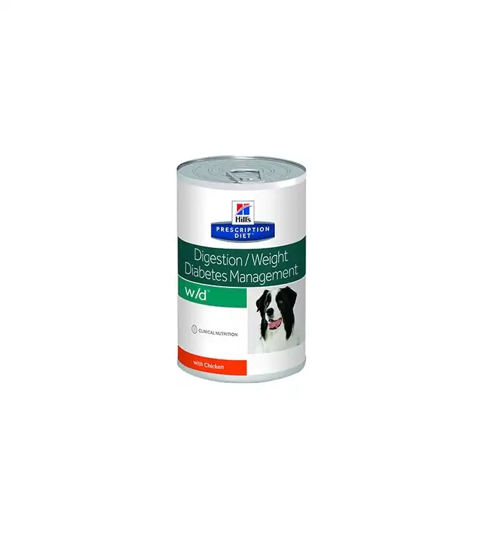 Hills WD Canine w/d PD - Prescription Diet dietas para perros (lata) 12 Unidades. - Hill's Prescription Diet - Comparador de precios