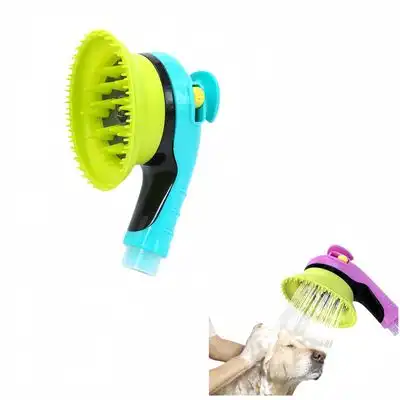 IntiMeg Cabezal de ducha para mascotas - Verde + amarillo - IntiMeg - Comparador de precios