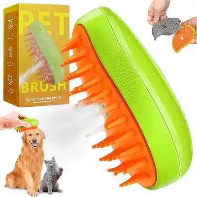 IntiMeg Cepillo de vapor 3 en 1 para perros y gatos - Una pieza - IntiMeg - Comparador de precios