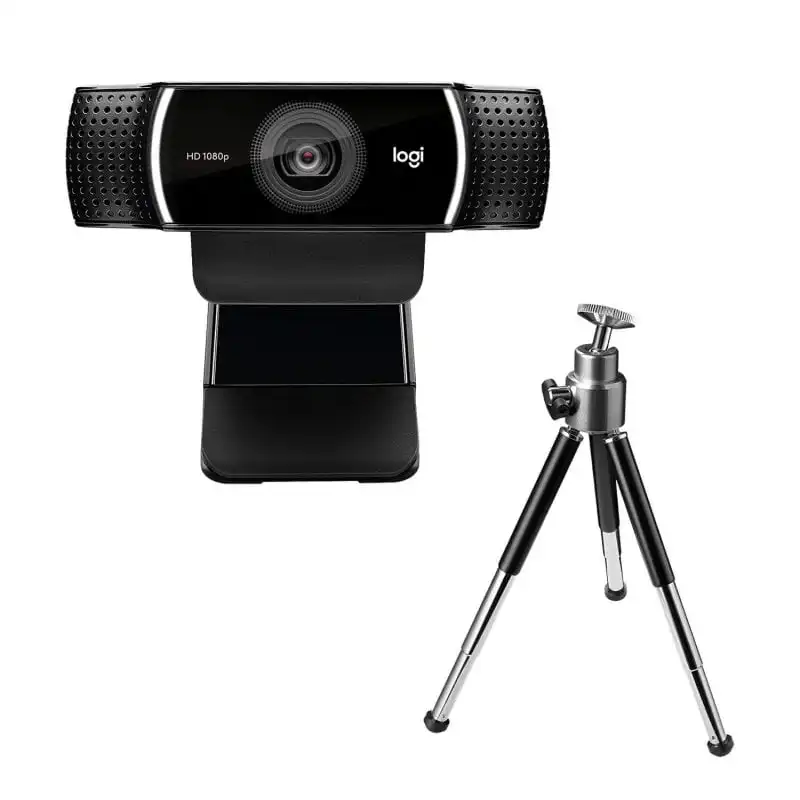 Logitech C922 Pro Stream Cámara Web para Streaming Profesional con Superrápido HD 720p a 60 fps