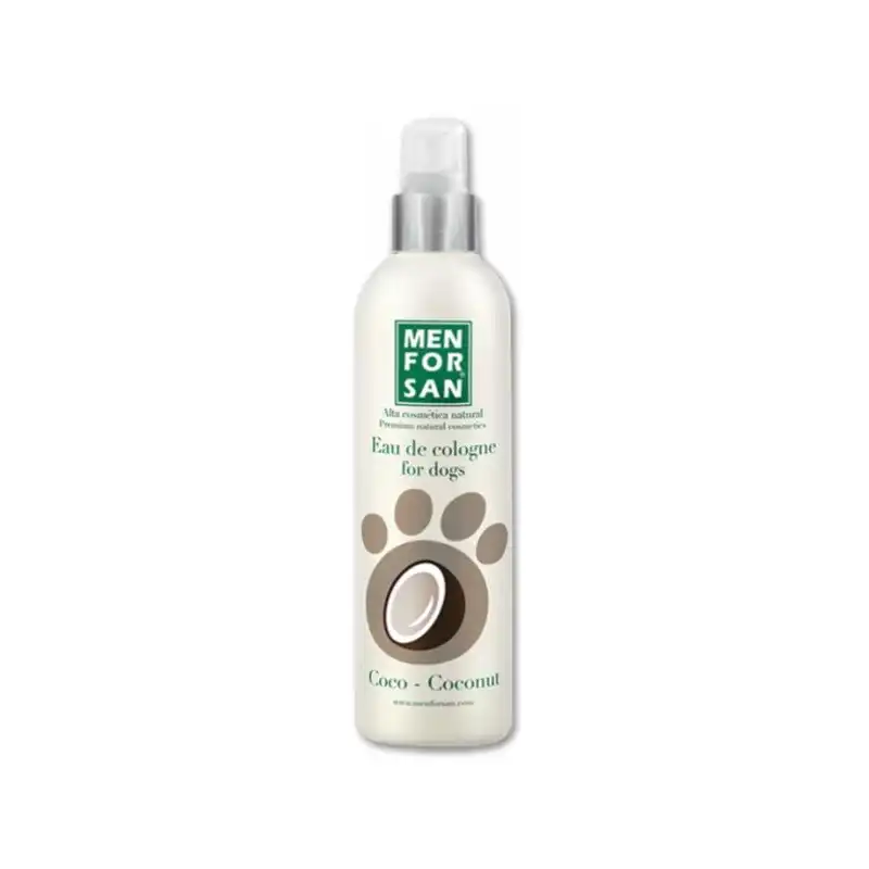 Menforsan colonia para perros aroma Coco, Capacidad 125 ml - Menforsan - Comparador de precios