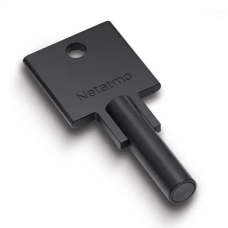 Netatmo Llave Inteligente Adicional 1 Unidad Negra