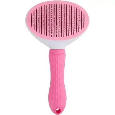 Pawffee Cepillo alisador mascotas - Ideal pelo suelto aseo suave - Rosa - 1 pieza - Pawffee - Comparador de precios